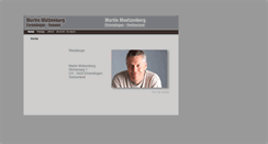 Desktop Screenshot of muetzenberg.com